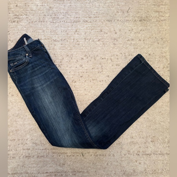 Y2K Vintage CITIZENS OF HUMANITY KELLY LOW RISE BOOTCUT Women’s SZ 25 - Picture 4 of 9